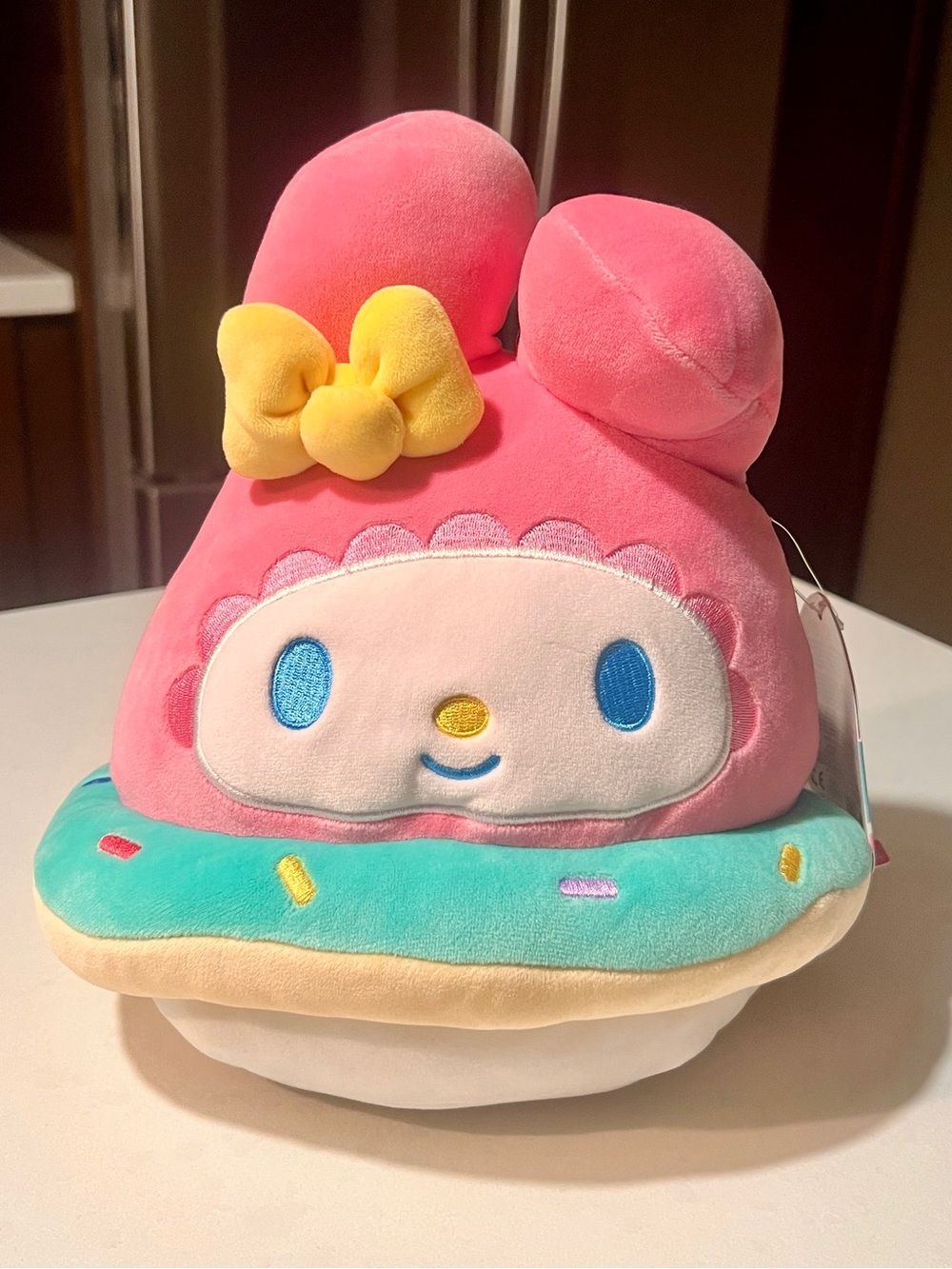 Squishmallow My Melody in Swim Tube / Donut Float